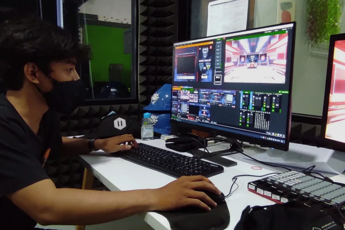 Broadcast production Hortus